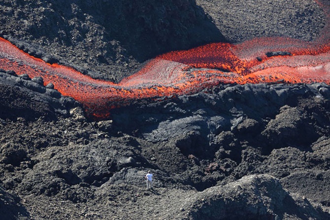 Вулканическая активность в 2014 году (39 фото)
