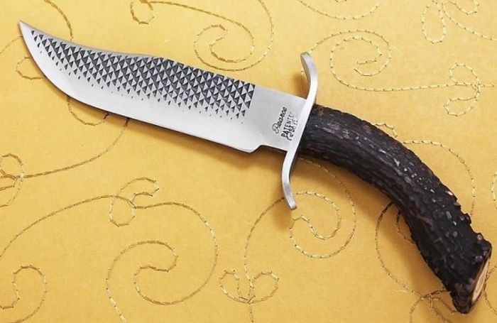 Оригинальные ножи из металлических предметов (30 фото)