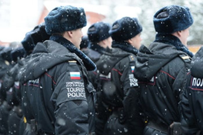 Москва: появилось новое отделение «туристической полиции» (4 фото)