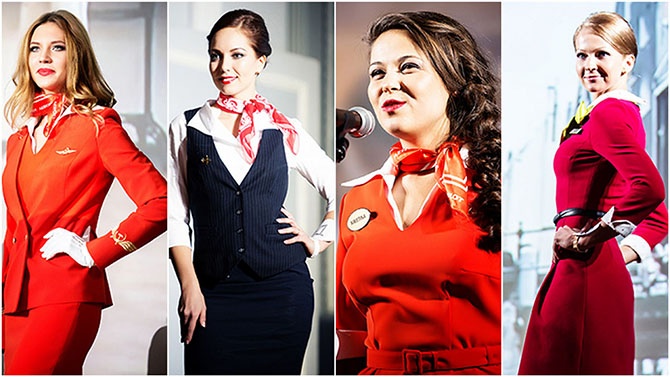 Как выбирали самую красивую стюардессу (21 фото)