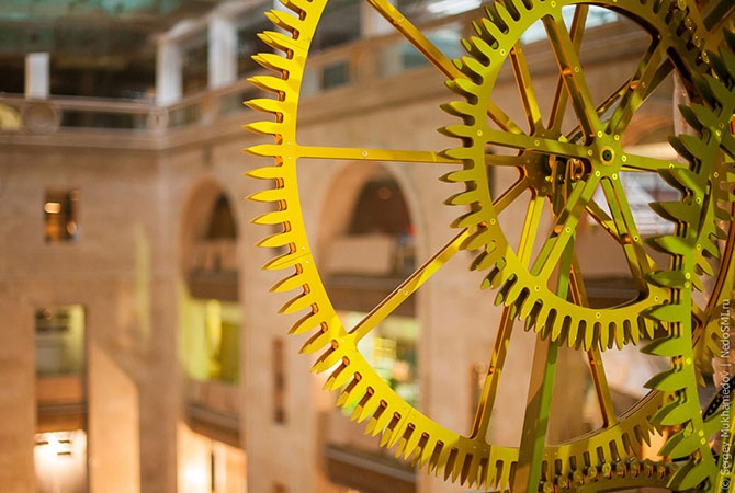 Самые большие механические часы в мире (24 фото)