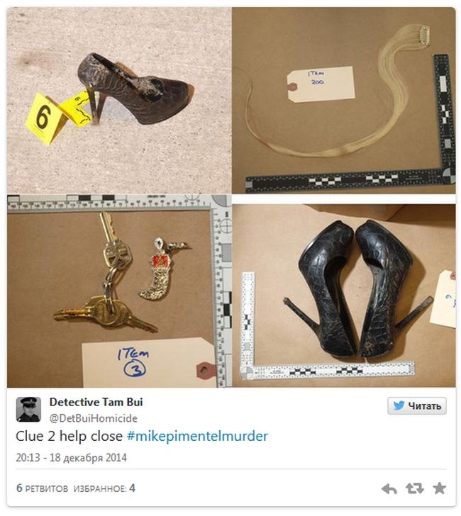 Канада: пользователи Твиттера помогают детективу в расследовании преступлений (3 фото)