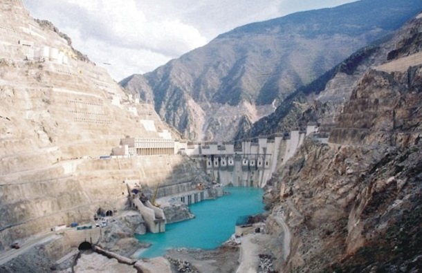 Самые высокие плотины в мире (25 фото)