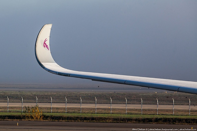 Полет на самом новом самолете в мире (38 фото)