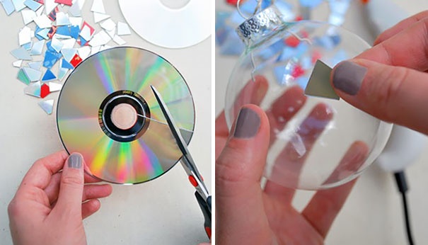 Что можно сделать со старыми CD-дисками? (20 фото)