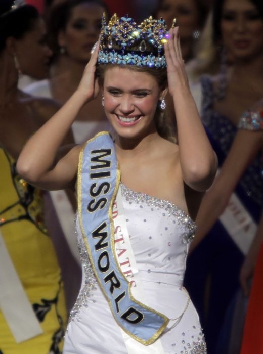 Победительницы конкурса «Мисс мира» 20-го века (52 фото)