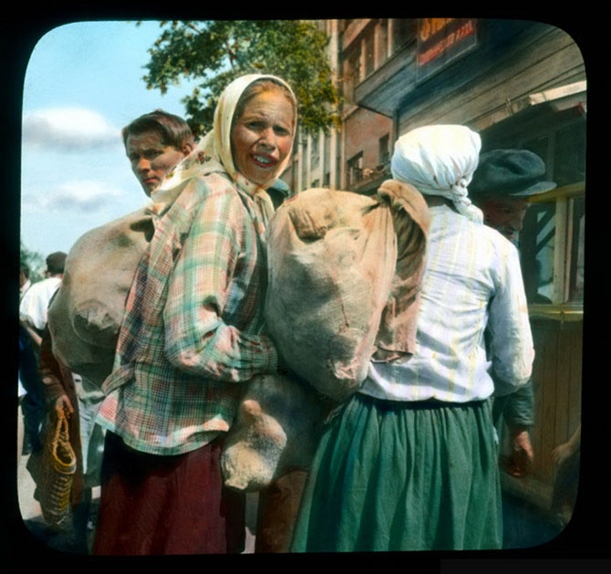 Ленинград 30-х годов в фотографиях Брэнсона Деку (27 фото)