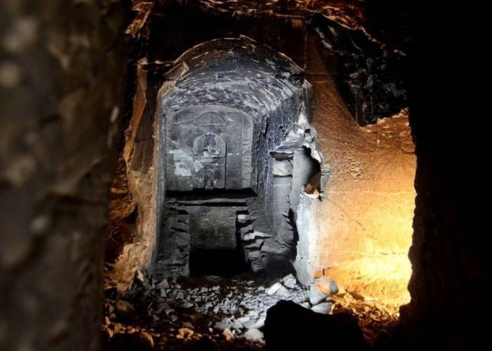 Египет: найдена гробница царя загробного мира Осириса (7 фото)