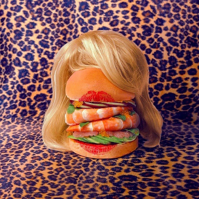 Оригинальные бургеры в проекте Fat & Furious Burger (18 фото)