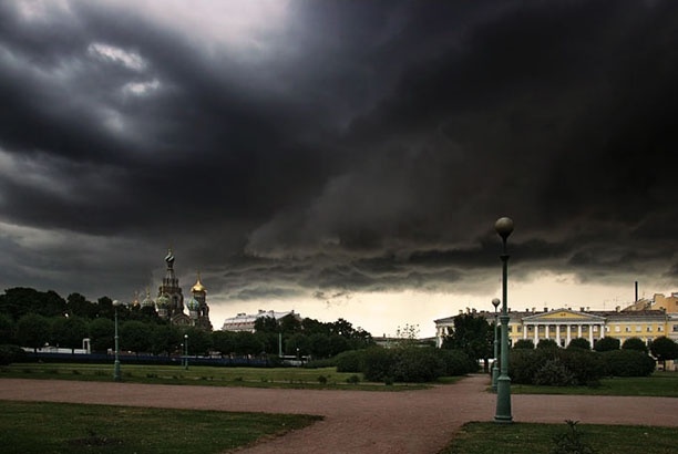 Призраки Петербурга (9 фото)
