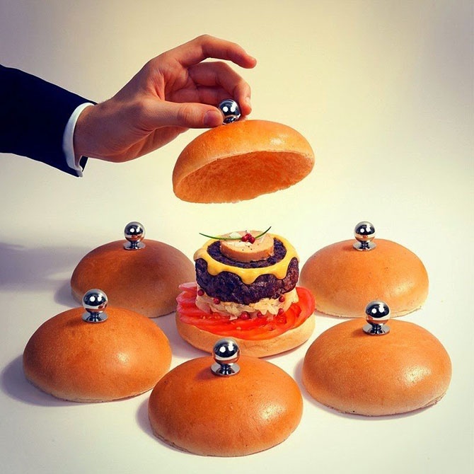 Оригинальные бургеры в проекте Fat & Furious Burger (18 фото)