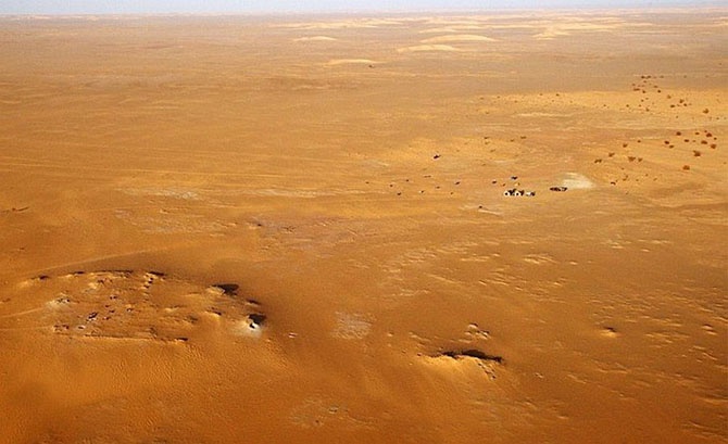 Когда-то Сахара была зеленой (16 фото)