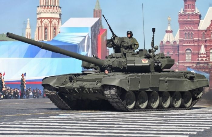 Военная техника - гордость российской армии (10 фото)