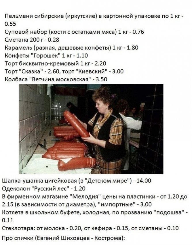 Цены в СССР (15 скриншотов)