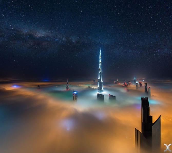 Восхитительные виды Дубая (33 фото)