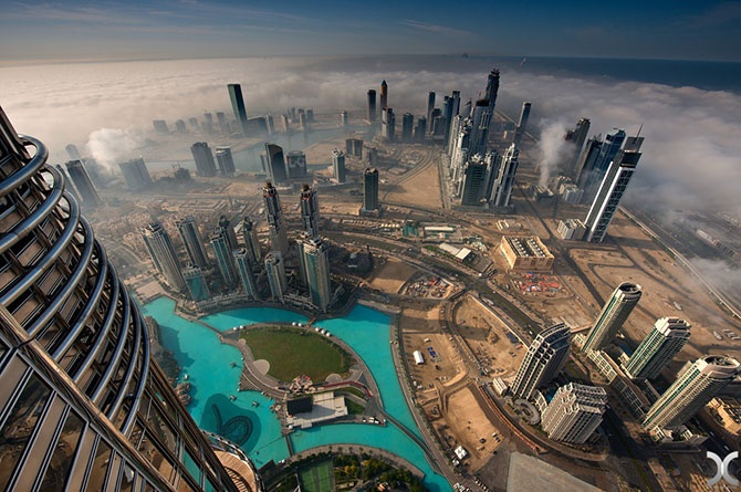 Восхитительные виды Дубая (33 фото)