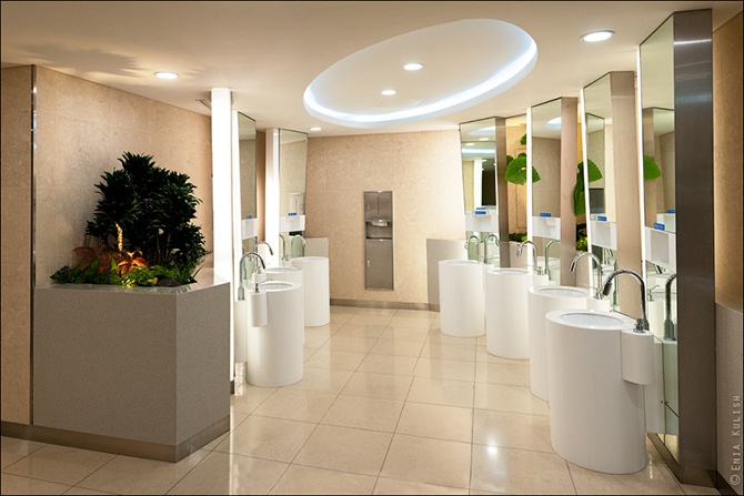 Как выглядят туалеты международного аэропорта в Сеуле (20 фото)