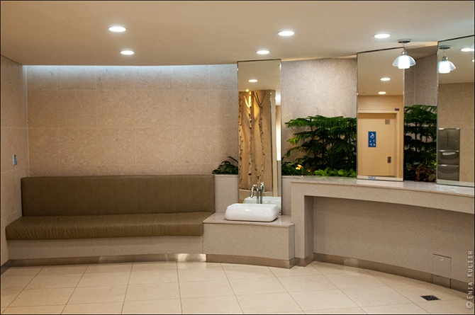 Как выглядят туалеты международного аэропорта в Сеуле (20 фото)