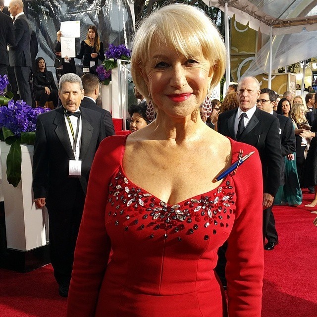 «Золотой глобус» 2015 года - фото с места события (41 фото)