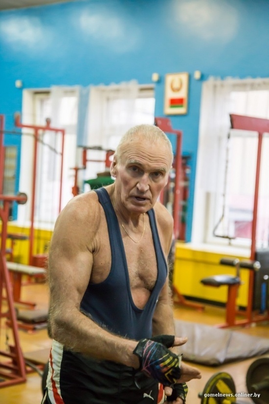 Беларусь: Виктор Ершов - самый спортивный пенсионер страны (18 фото)