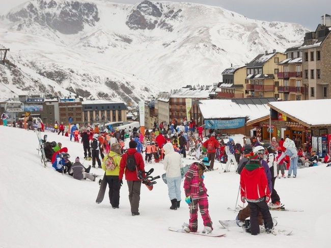 Топ-10 лучших горнолыжных курортов мира (10 фото)