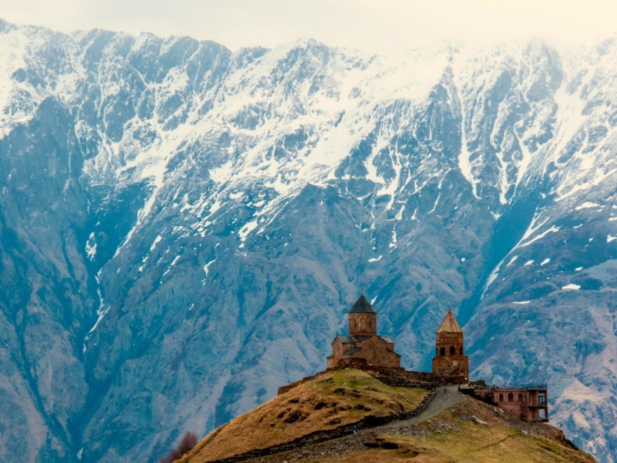 Красоты величественного Кавказа (20 фото)