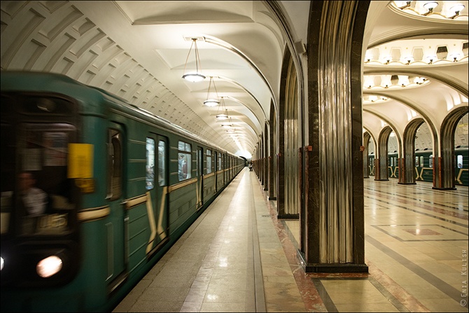 Легенды Московского метрополитена (24 фото)