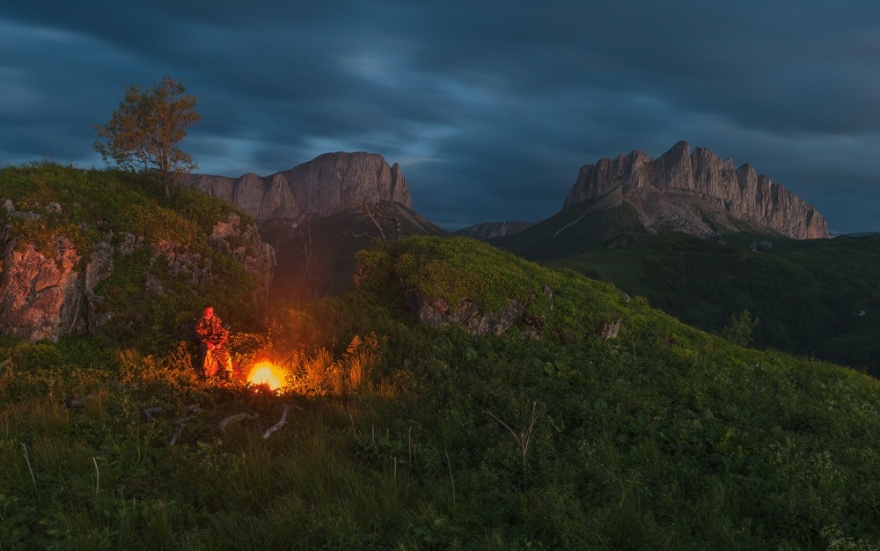 Красоты величественного Кавказа (20 фото)