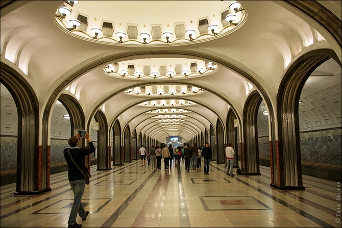 Легенды Московского метрополитена (24 фото)