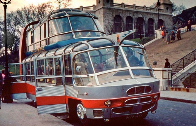 Самые забавные автобусы (11 фото)