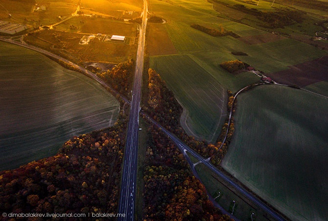 Земля с квадрокоптера (29 фото)