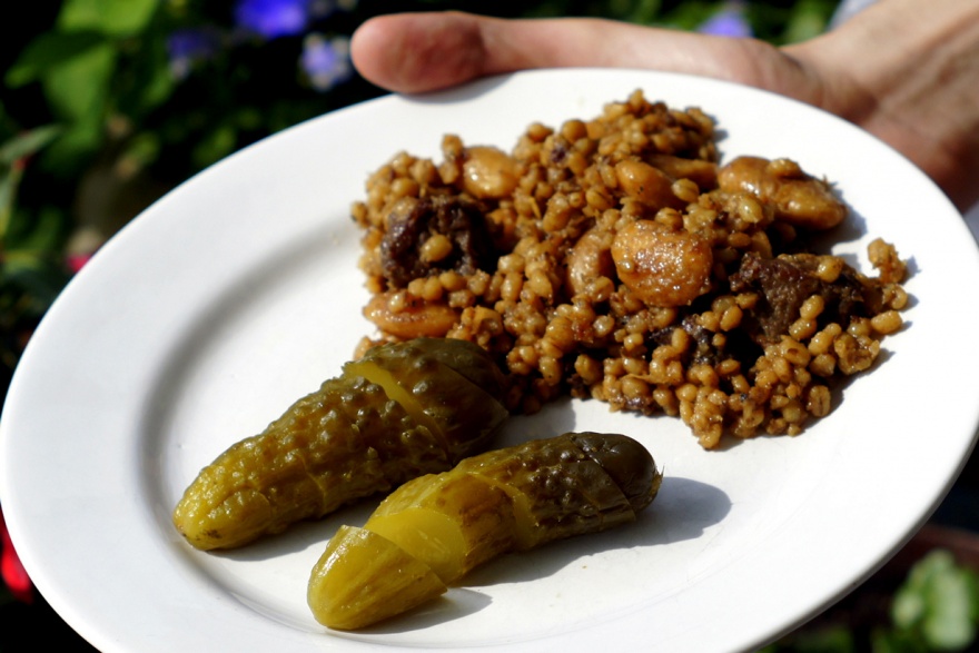Рейтинг традиционных блюд еврейской кухни (15 фото)