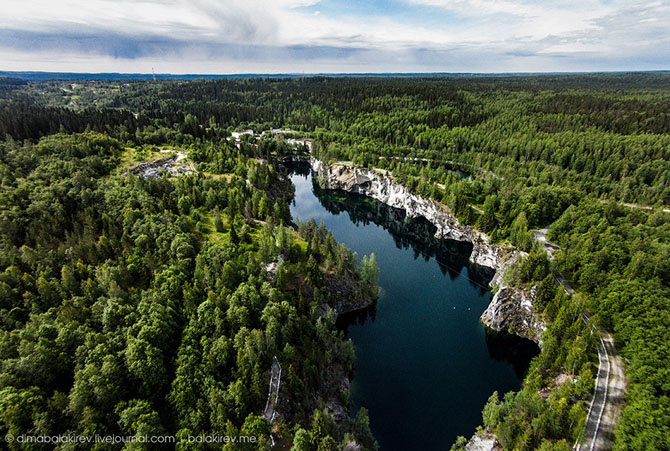 Земля с квадрокоптера (29 фото)