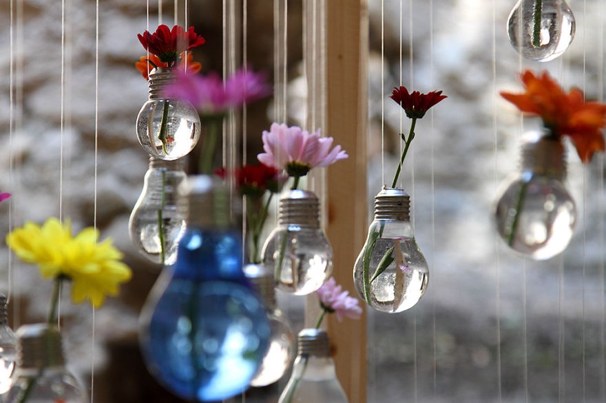 20 отличных идей отслуживших свой век ламп накаливания (20 фото)