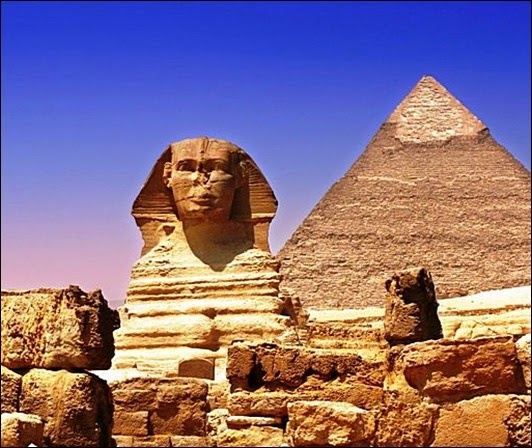 Загадки египетского Сфинкса (8 фото)
