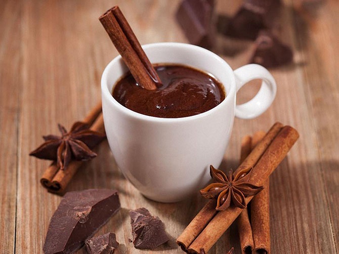 5 причин, почему стоит пить горячий шоколад (6 фото)