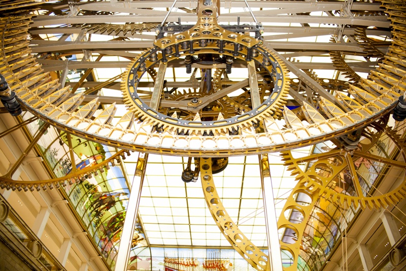 Самые большие в мире механические часы
