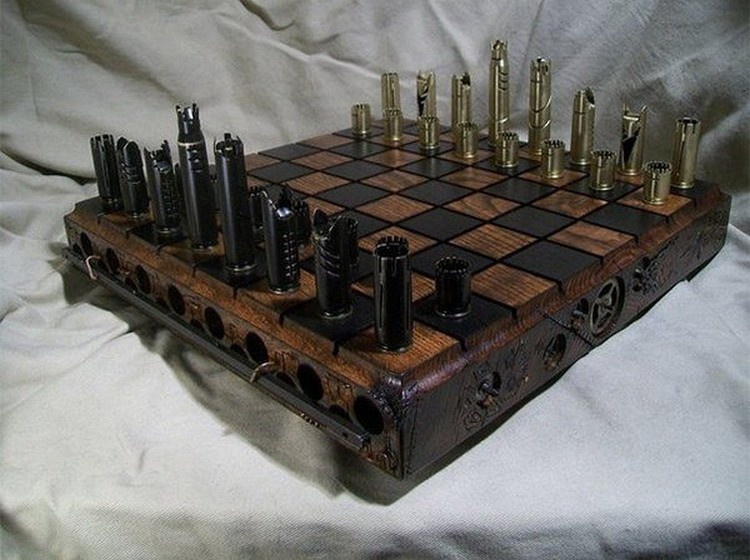 Необычные шахматы (5 фото)
