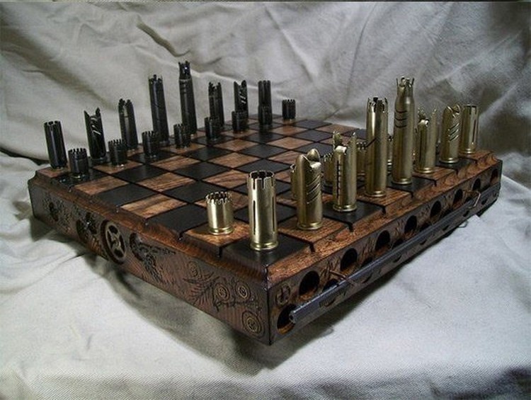Необычные шахматы (5 фото)