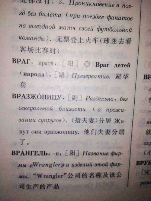 Прикольные учебники по русскому языку для иностранцев (23 фото)