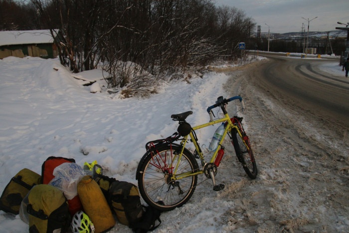 Приключения корейской велосипедистки в России (45 фото)