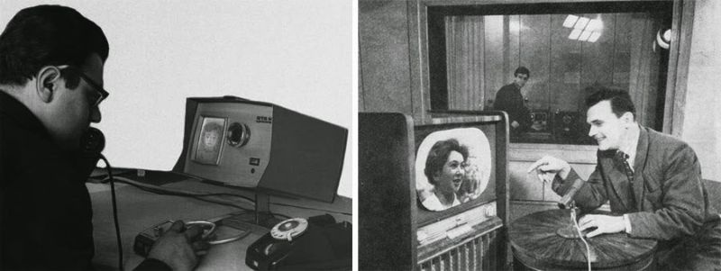 Представления прошлого об общении с помощью видео