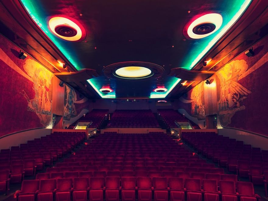 15 необычных кинотеатров