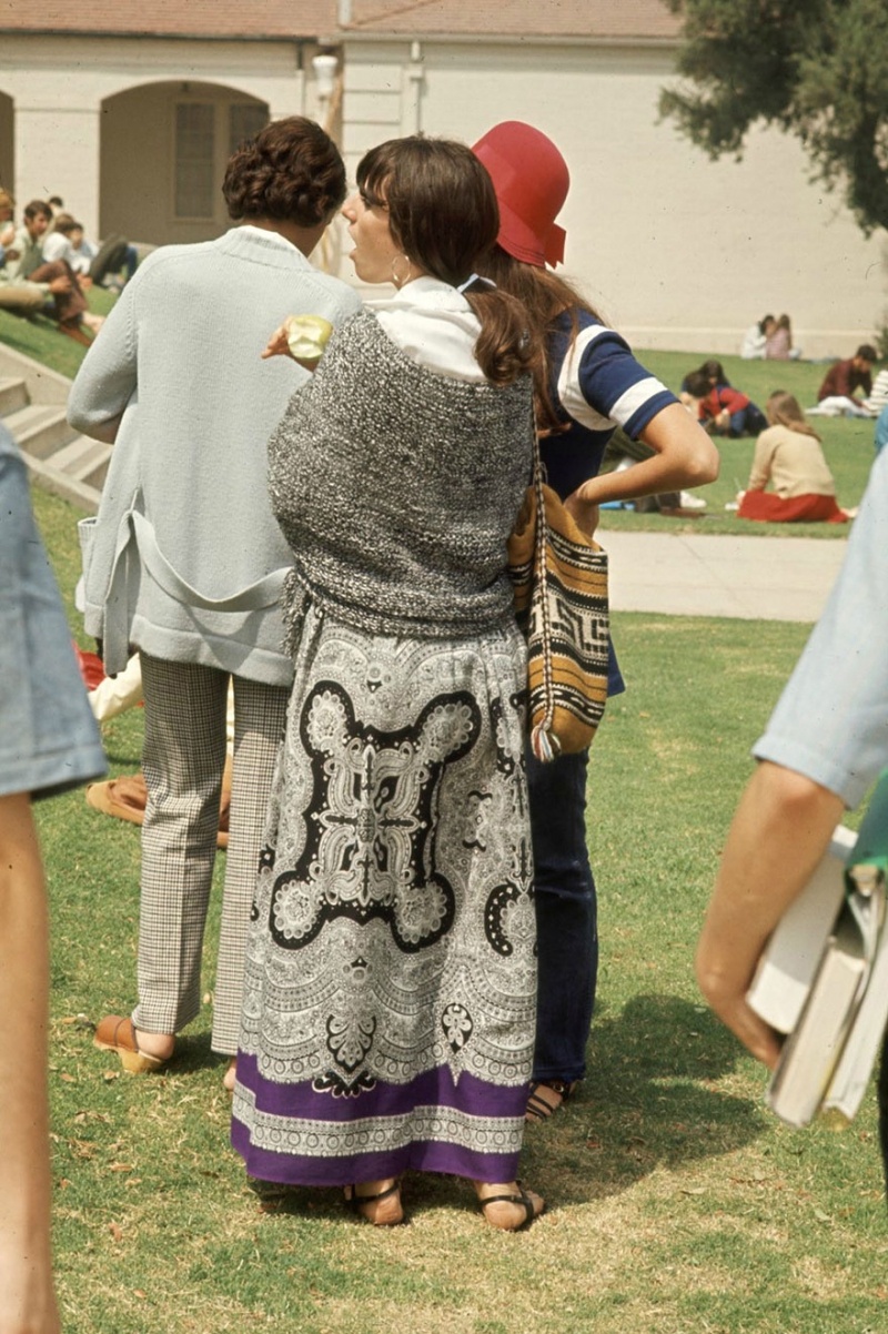 Раскрепощенная школьная мода 60-х (16 фото)
