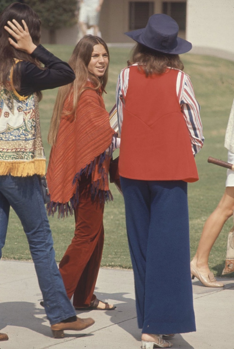 Раскрепощенная школьная мода 60-х (16 фото)