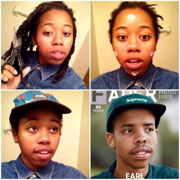 36 попыток стать звездой (36 фото)