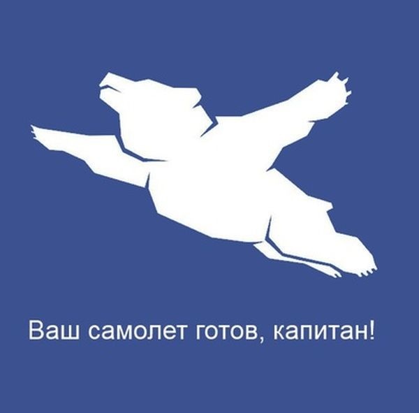 Фотожабы на новый символ Хабаровского аэропорта
