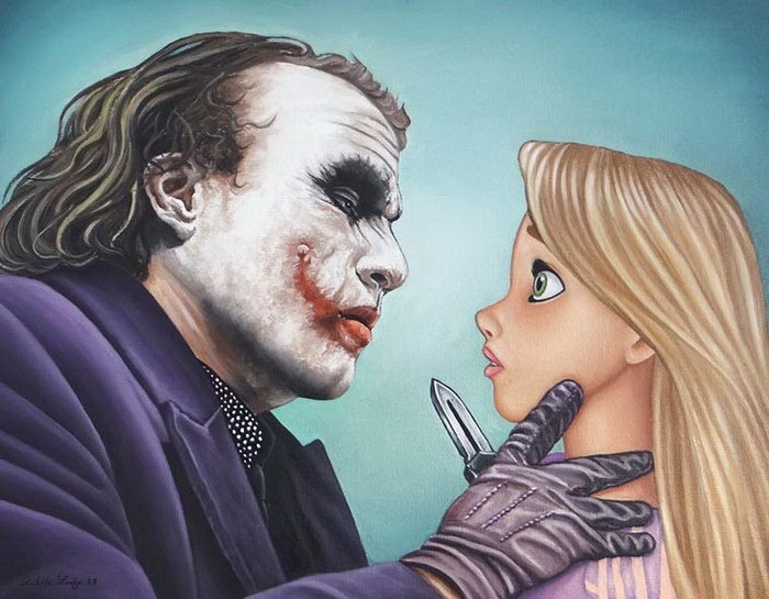 Злодеи и принцессы