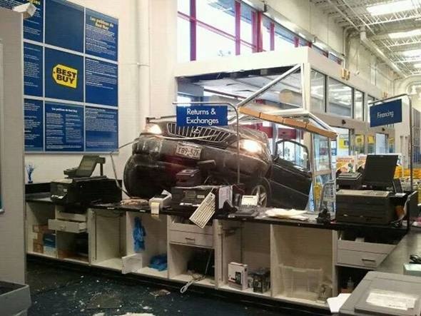 Подборка классных автоприколов (31 фото)