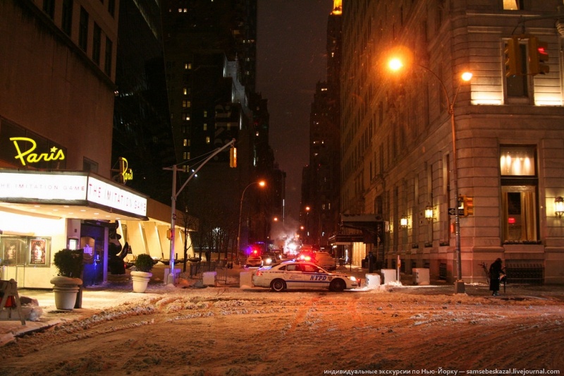 Апокалипсис в Нью-Йорке (32 фото)